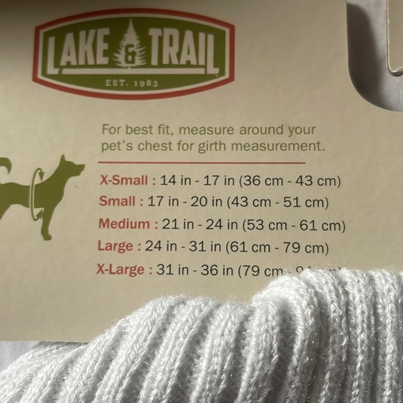 Puppy Dog Knit Sweater Snowflake Pet Clothing Winter Photo 4 Pc Movie Chew Toys - Picture 5 of 10